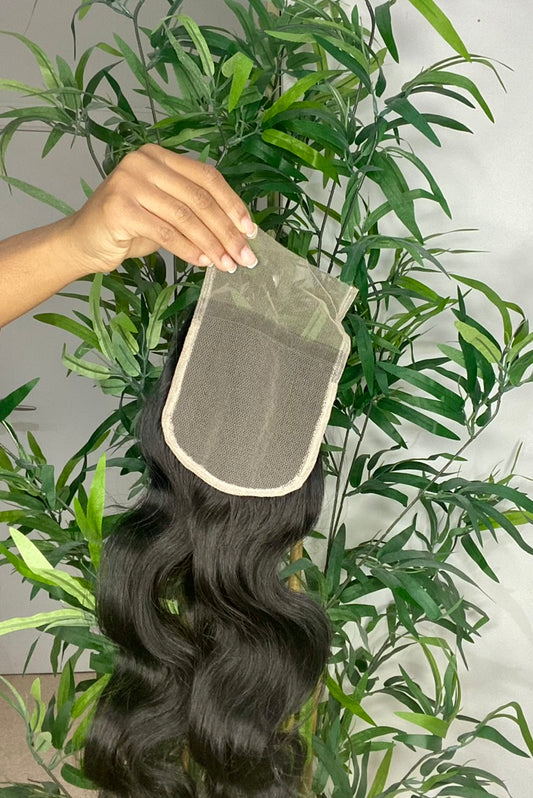 Raw Indian (3 Bundles + Closure)