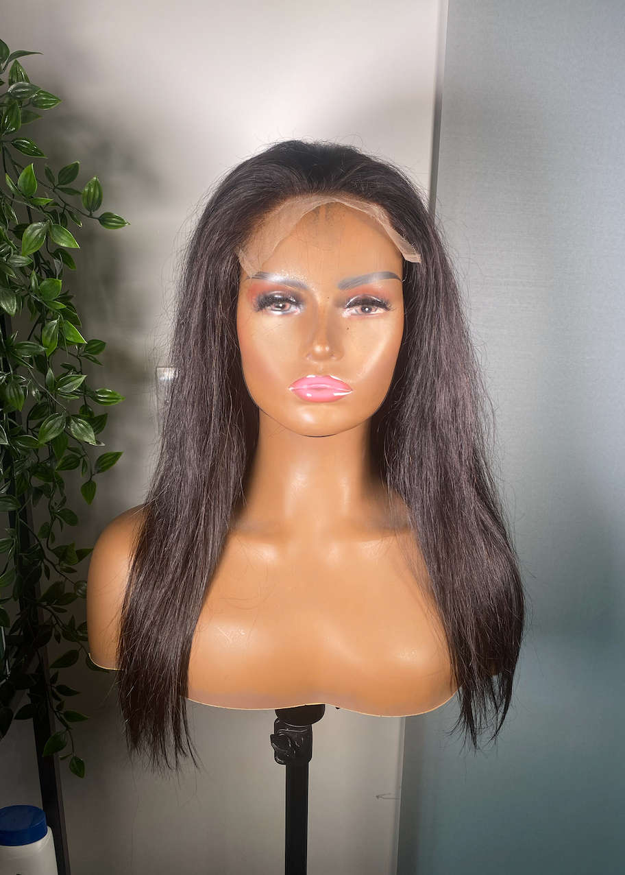 Ready Made Lace Closure Wig