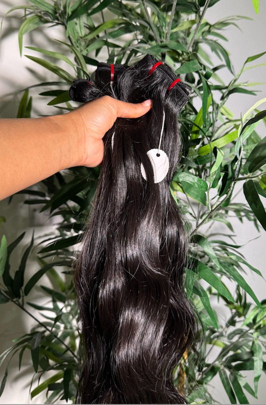 Raw Indian (3 Bundles + Closure)