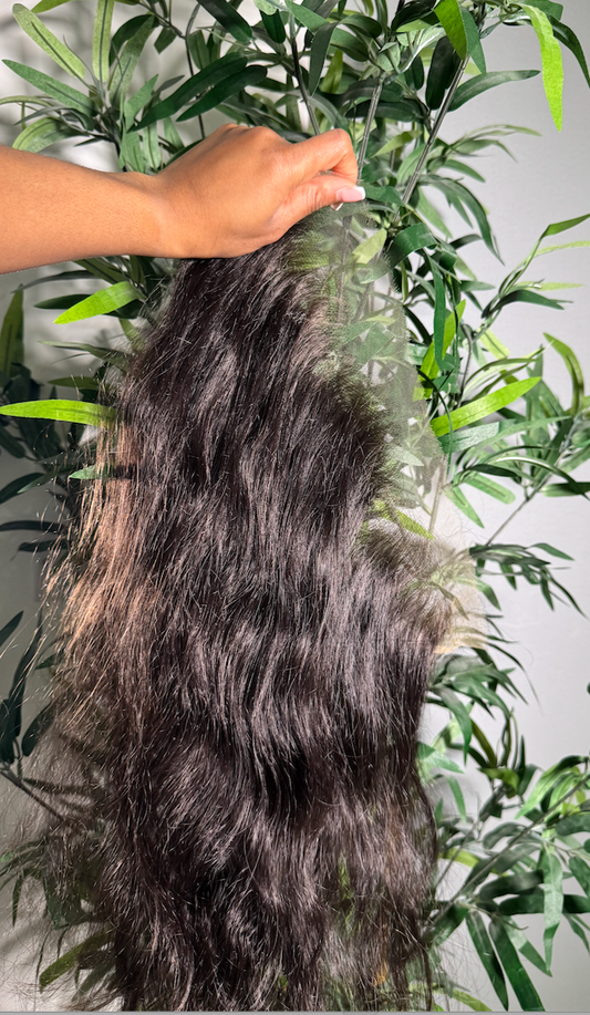 Lace Frontals (Raw Indian)