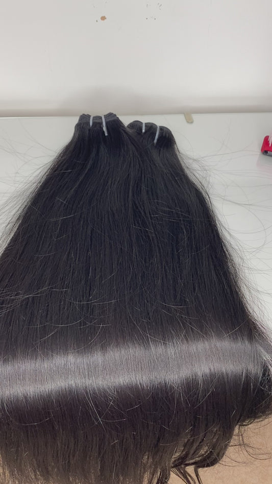 Raw Indian (3 Bundles + Frontal)